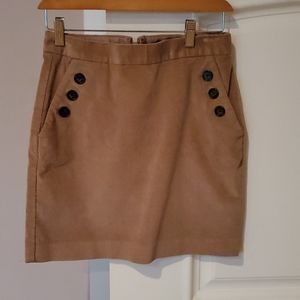 BR mini skirt